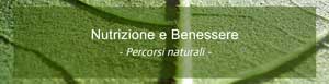 Area Benessere e Nutrizione